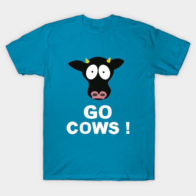 Go South Park Cows! T-Shirt by tvshirts